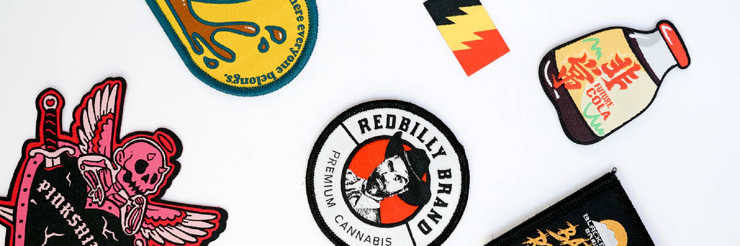 Embroidered Patches vs. Woven Patches Understanding the Differences
