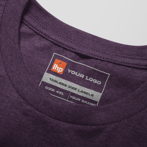 Size Label Transfers - 4XL