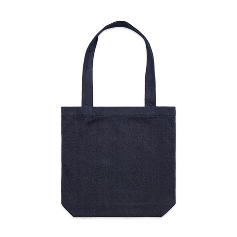 AS COLOUR CARRIE DENIM TOTE | 1012
