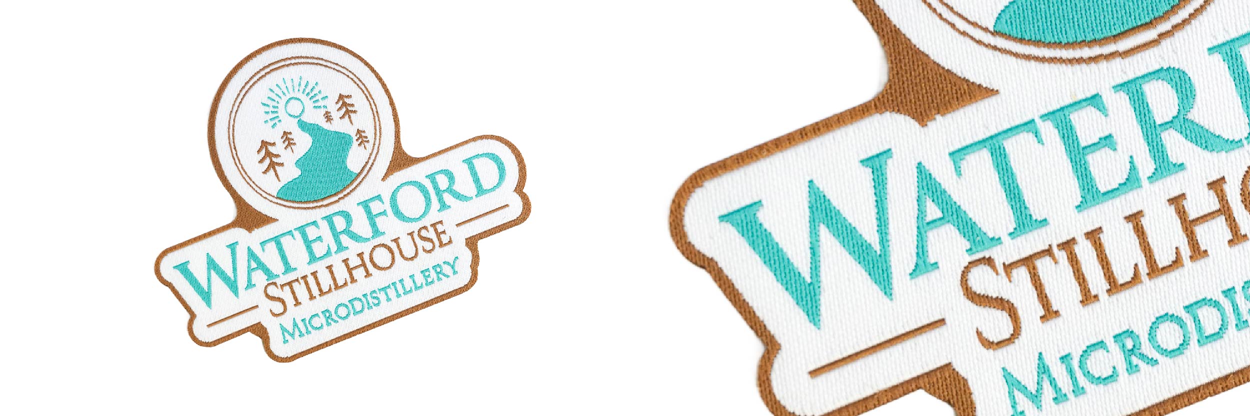 Laser-Cut Edges for Woven Labels and Embroidered Patches – LHP Studio